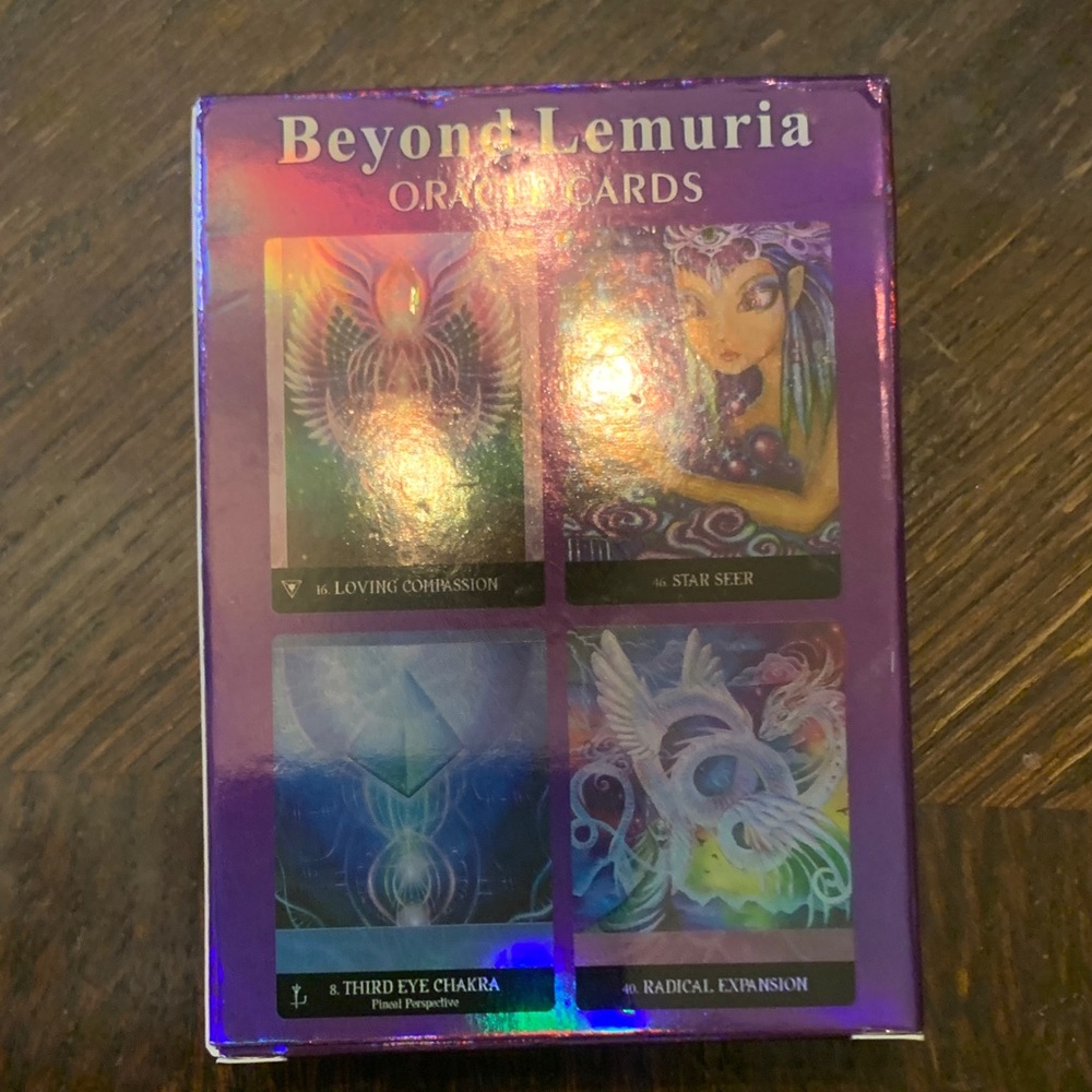 Beyond Lemuria Oracle Cards